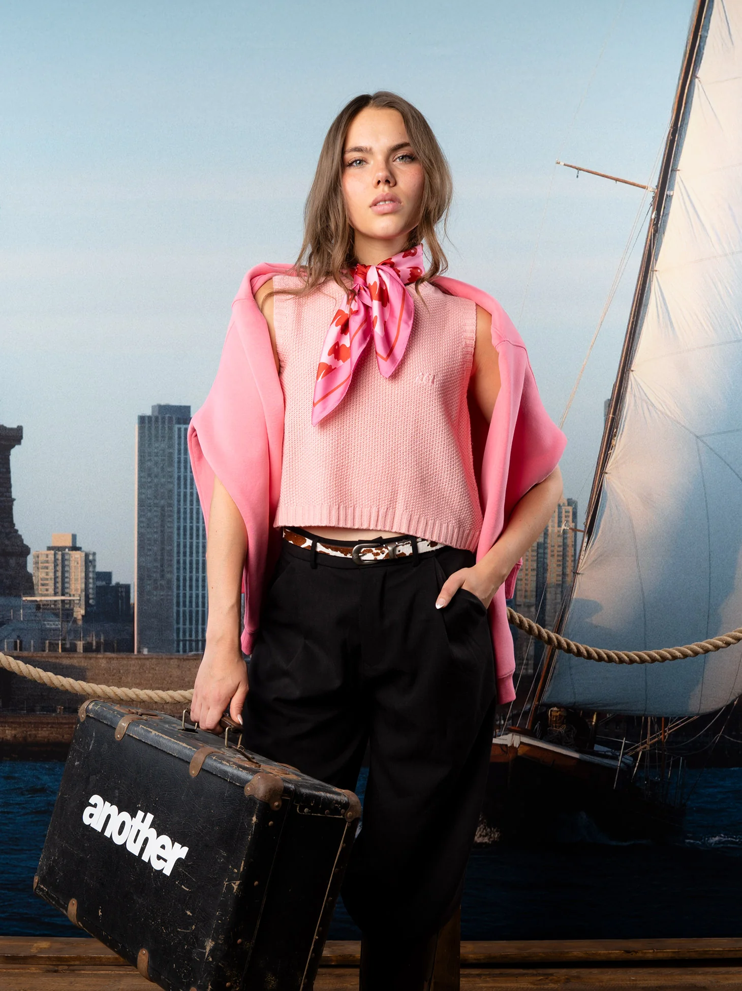 Another Bold Scarf - Image 2