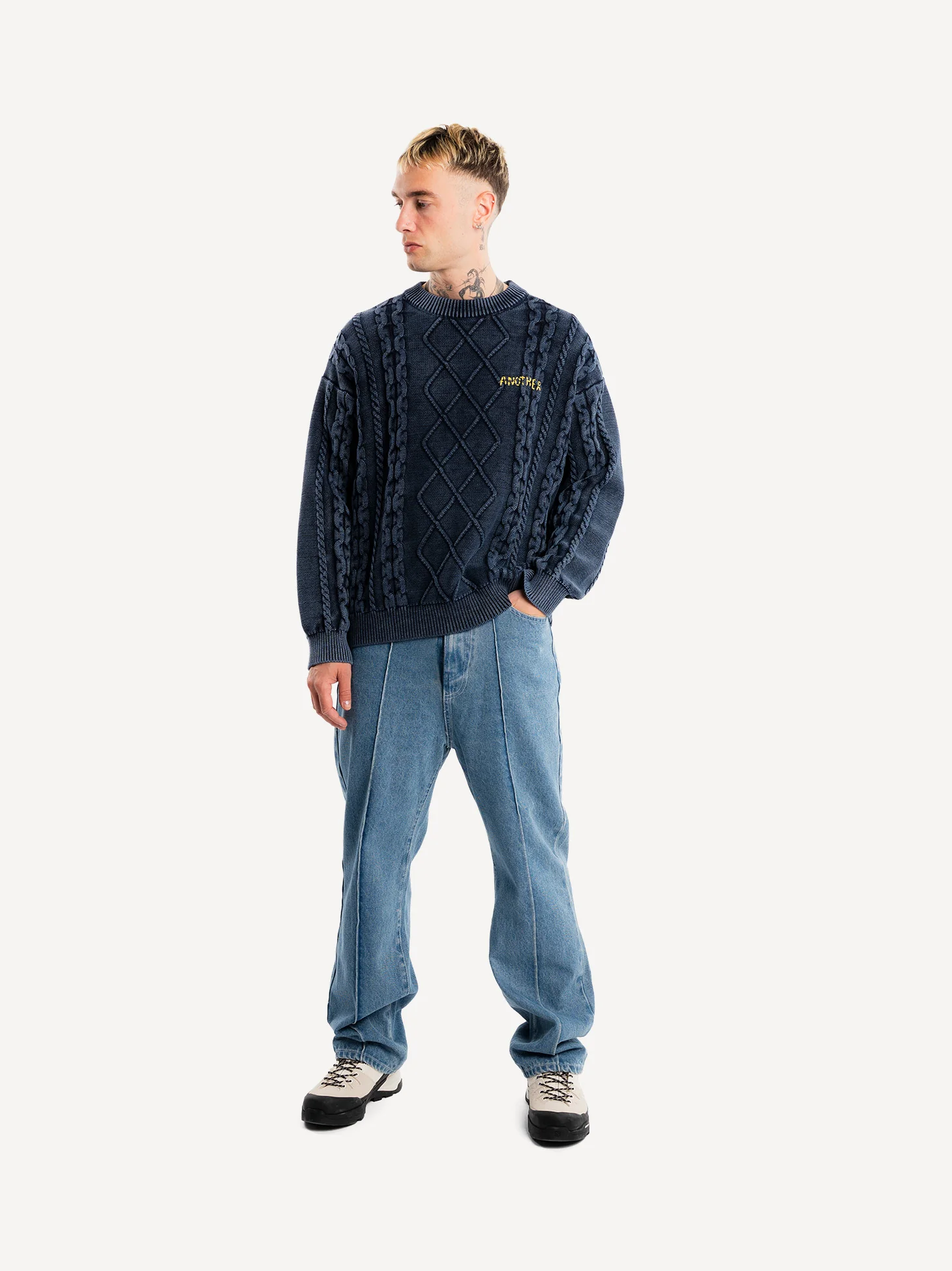 Another Kable Knit Sweater - Image 4