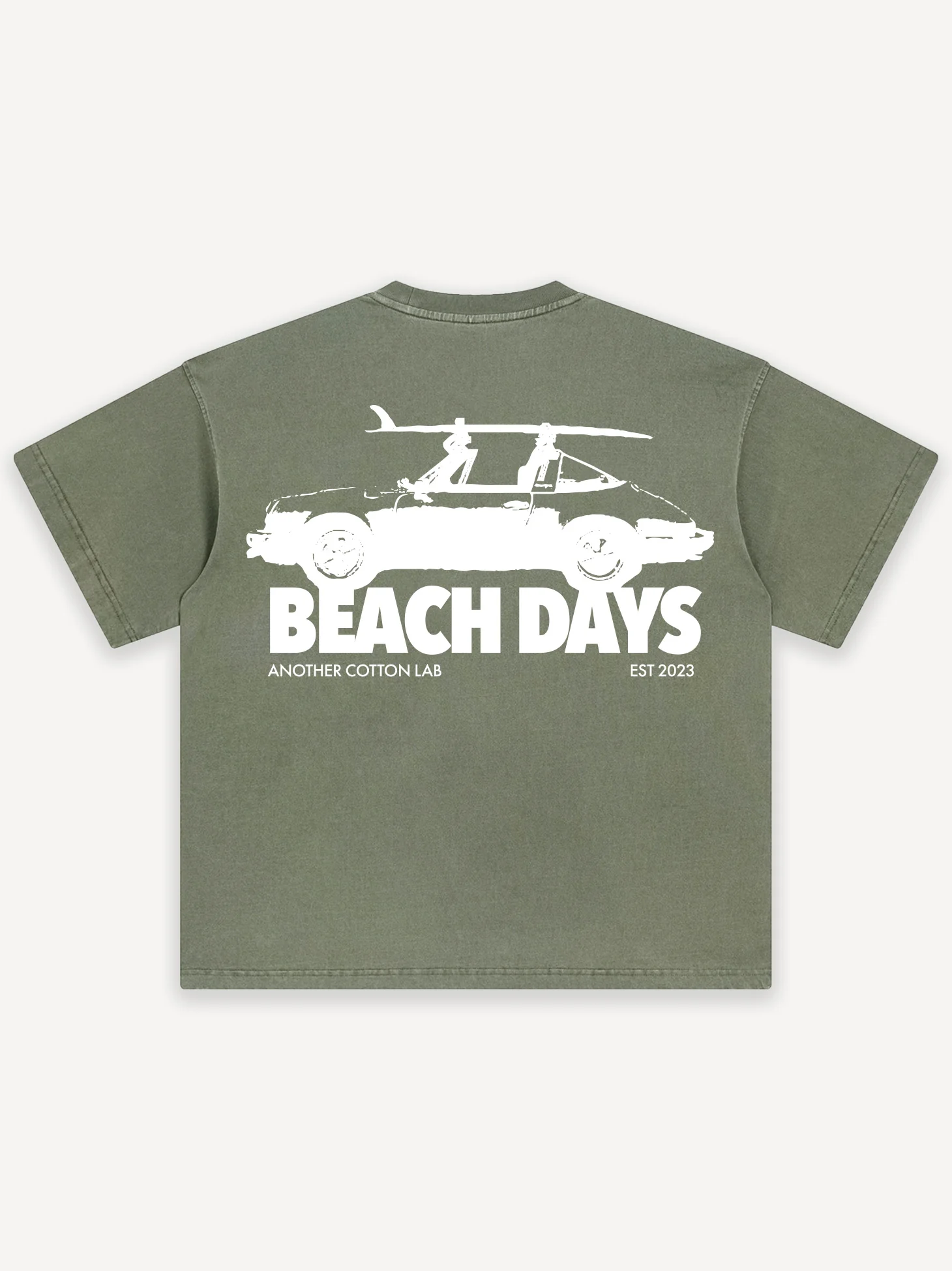 Beach Days Oversized T-Shirt - Image 3