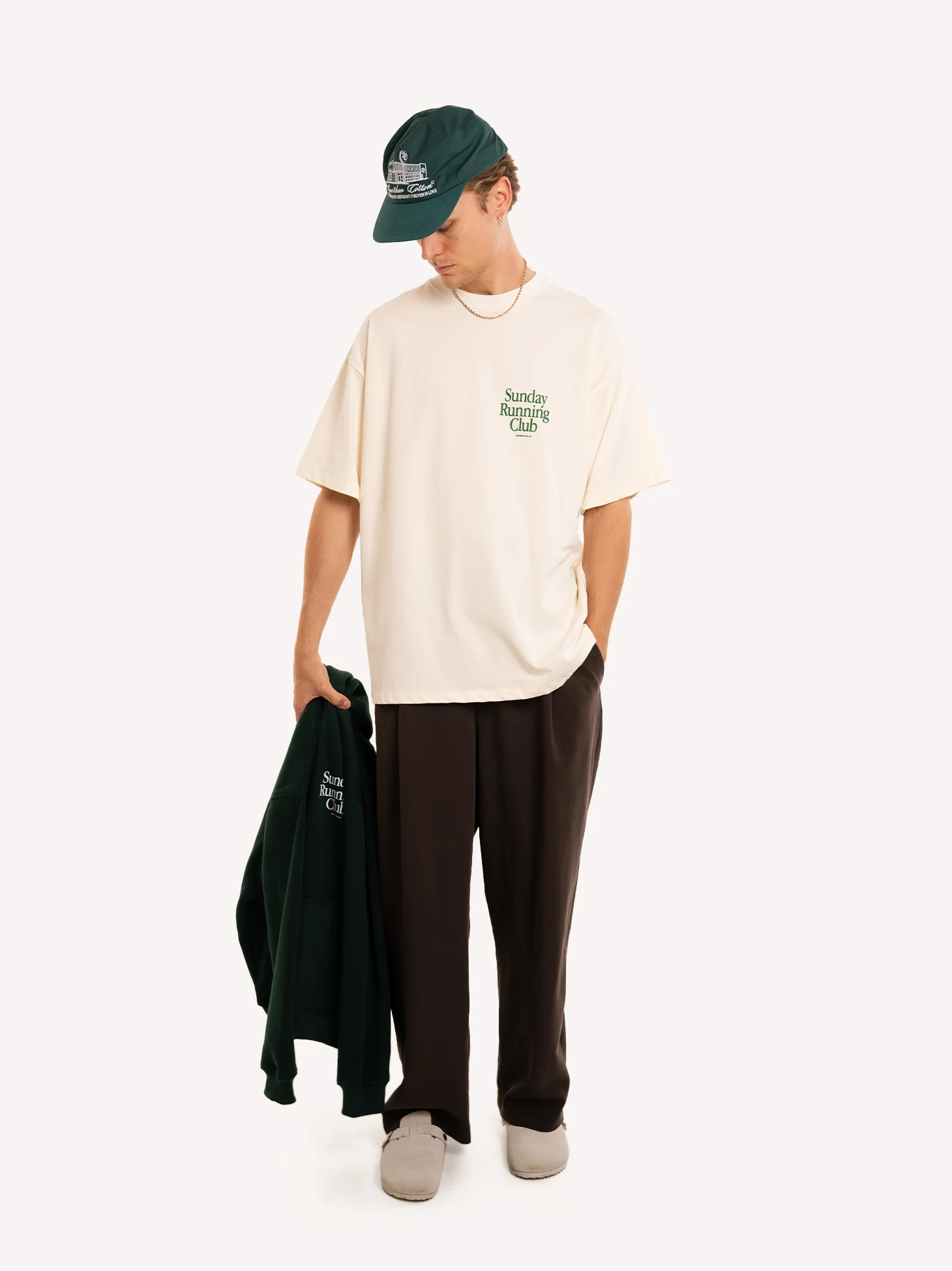 Sunday Running Club T-Shirt & Hoodie Bundle - Image 3