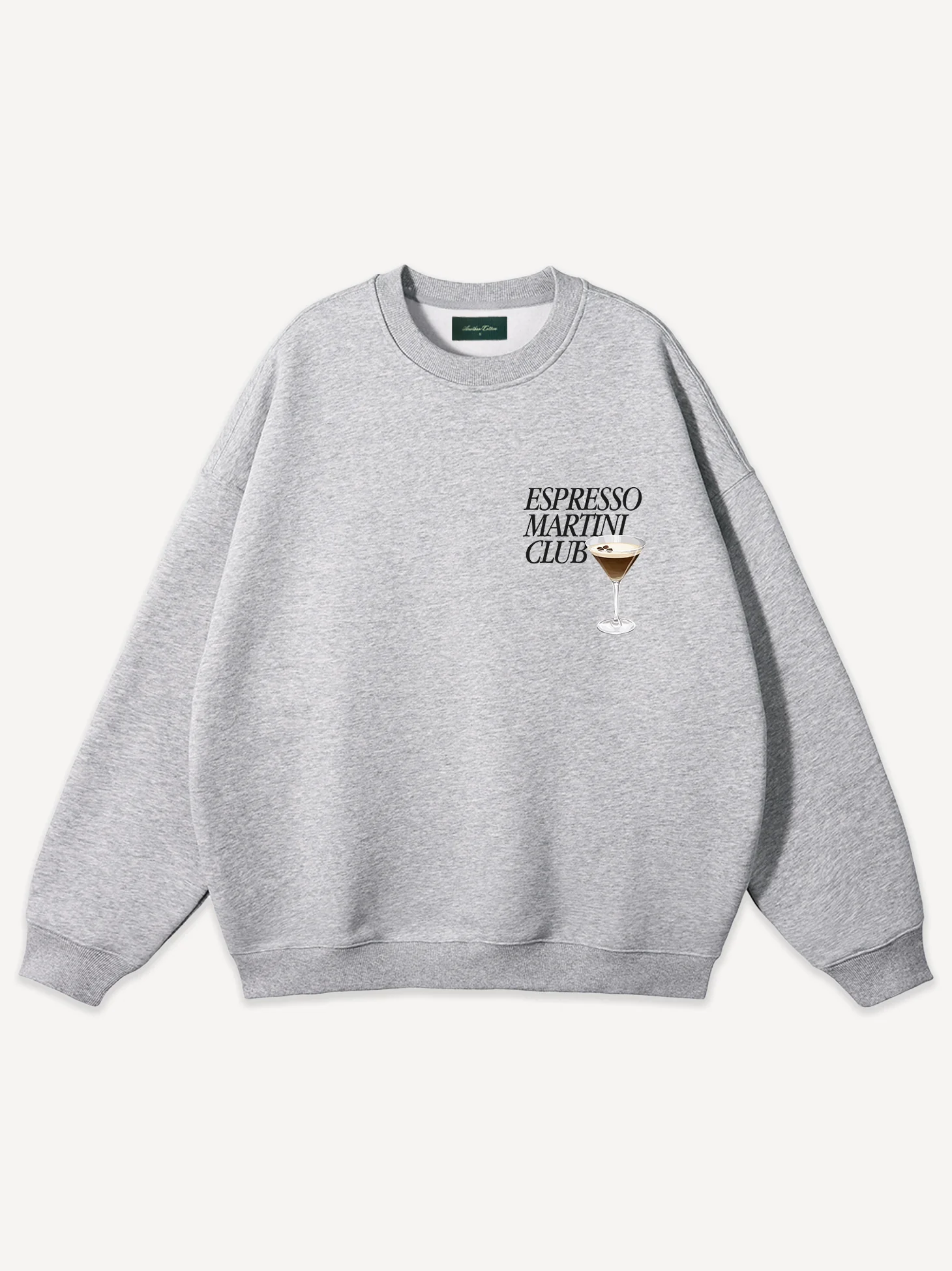 Espresso Martini Club Sweatshirt - Image 4