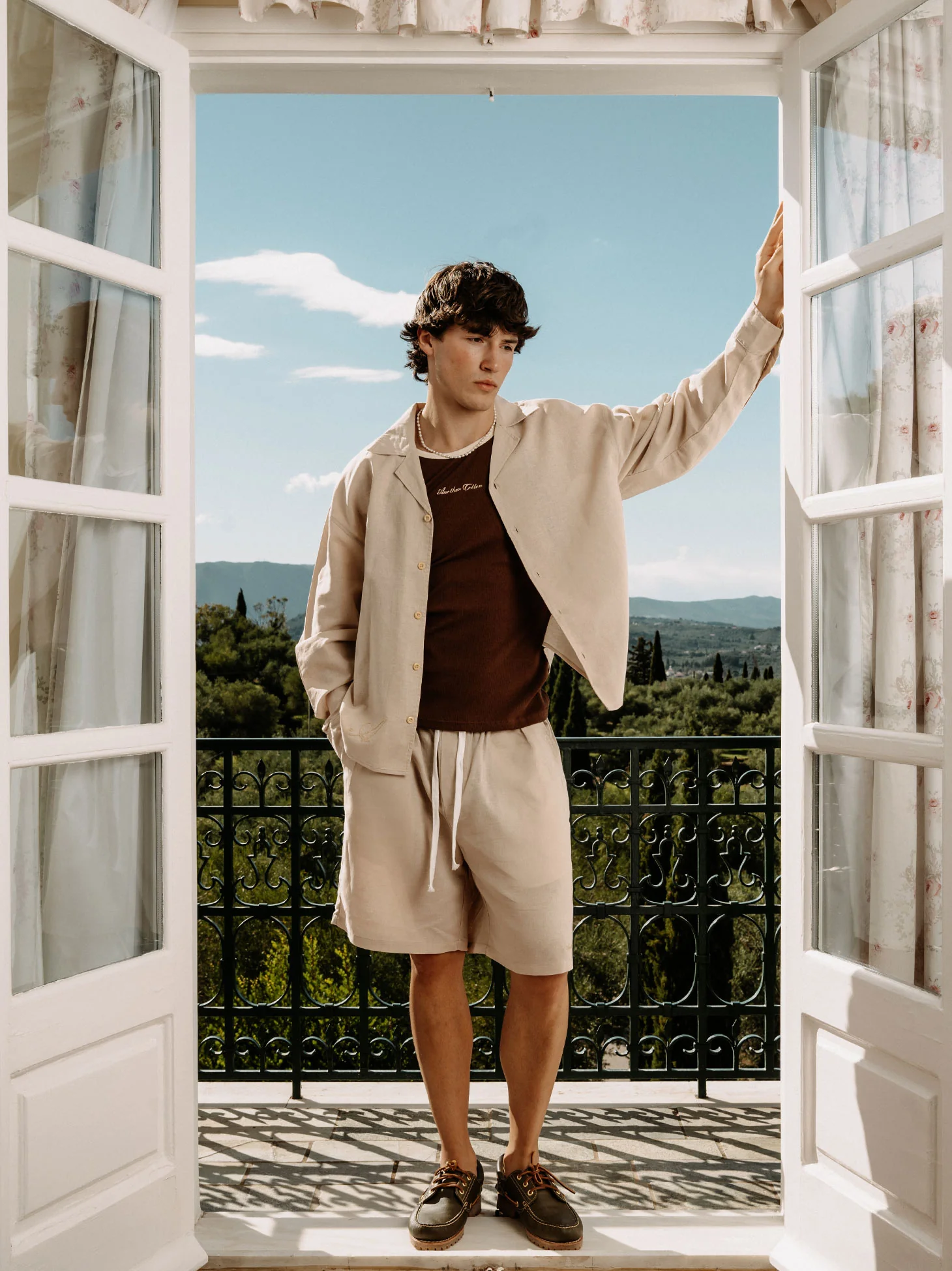 Linen Shirt - Image 3