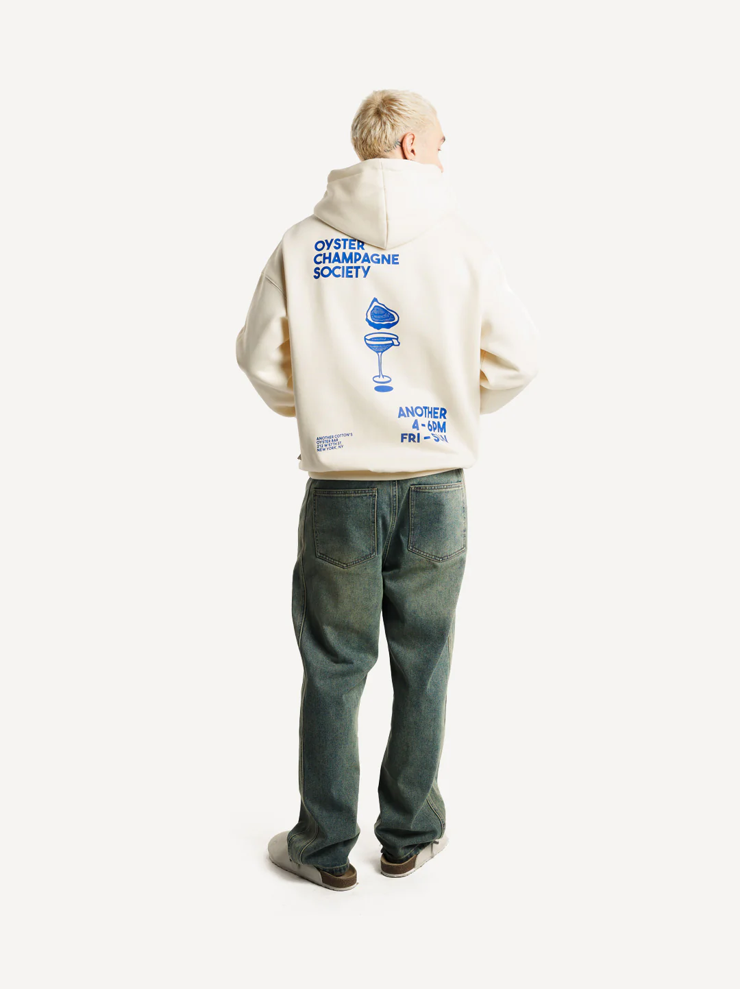 Oyster & Champagne Hoodie - Image 4