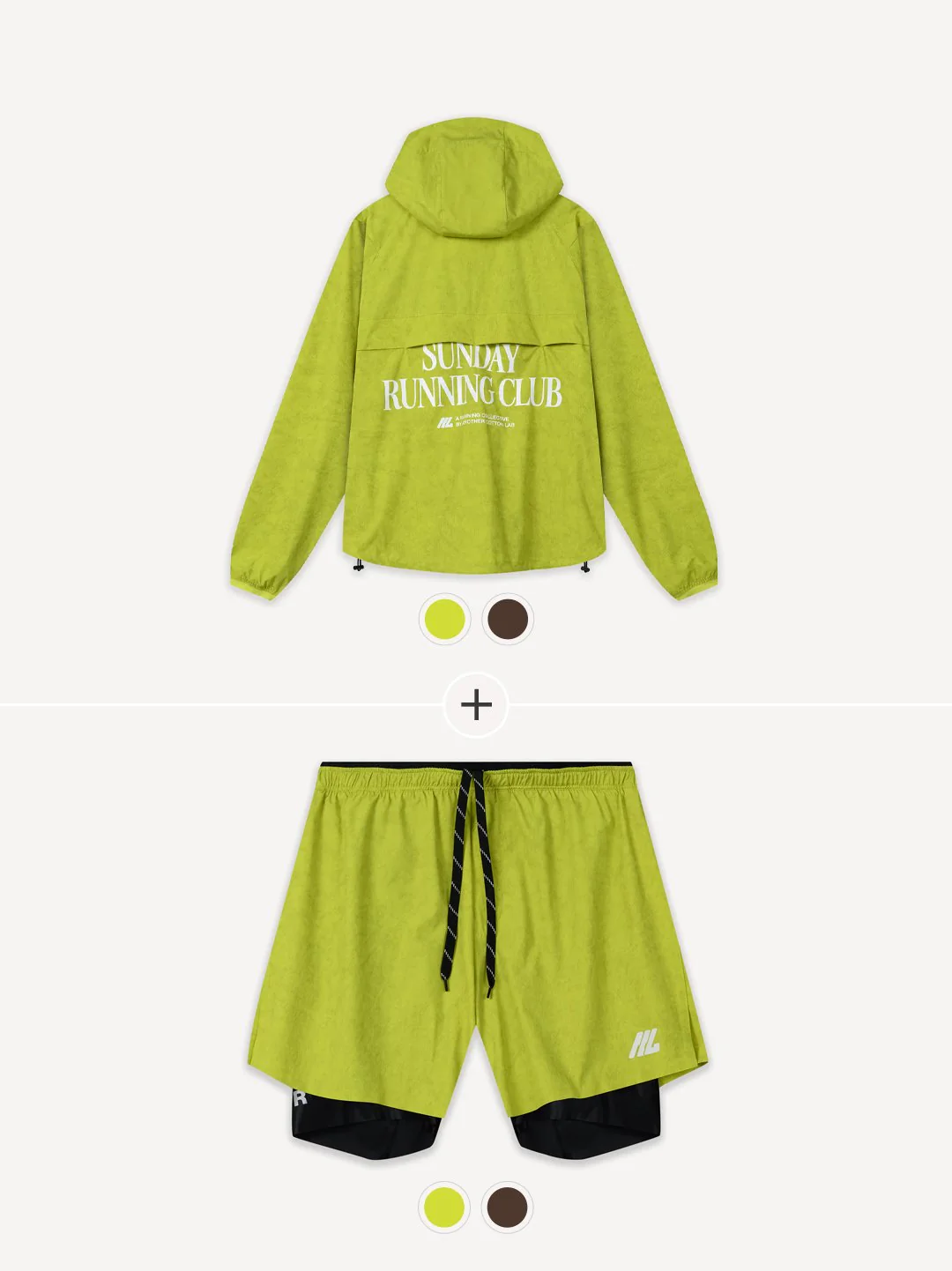 SRC® Jacket + Shorts Trail Bundle